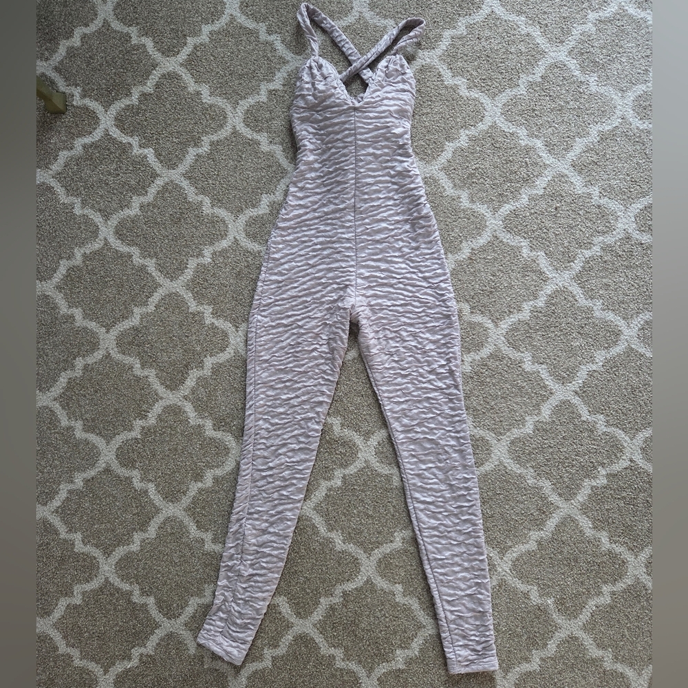 Gray Jumpsuit